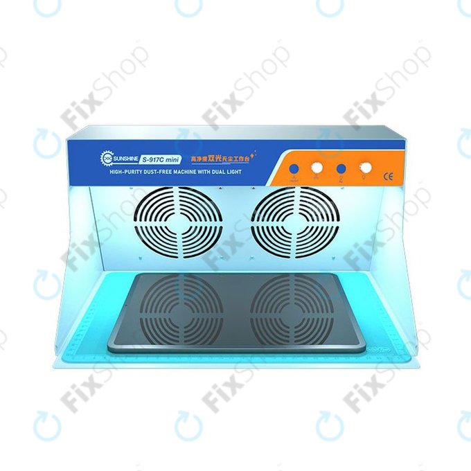 Sunshine SS-917C Mini - Delovna miza brez prahu za popravila