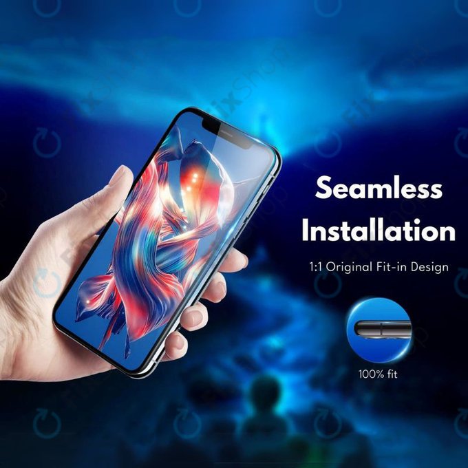 Apple iPhone 16 Pro Max - LCD zaslon + steklo na dotik + okvir In-Cell FixPremium