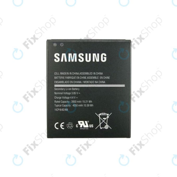 Samsung Galaxy Xcover Pro G715F - Baterija EB-BG715BBE 4050mAh - GH43-04993A Genuine Service Pack