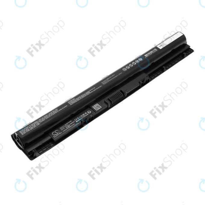 Baterija za Dell Inspiron 14, 15, 17, Vostro 14, 15, 2600mAh, Li-Ion, 14.8V, GXVJ3, HQ