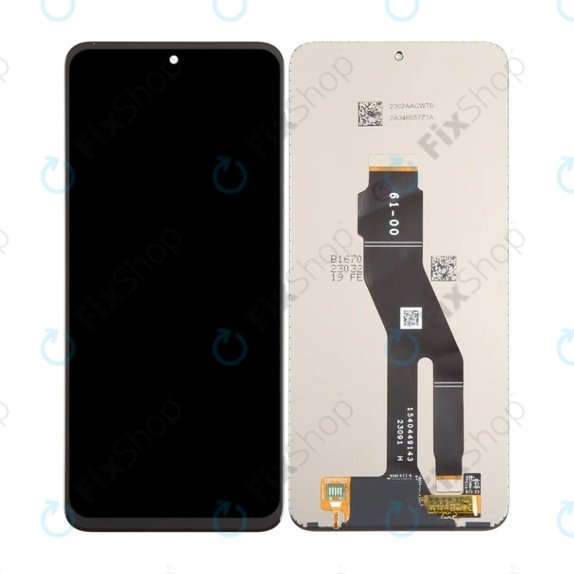 Honor 90 Lite 5G - LCD zaslon + steklo na dotik TFT