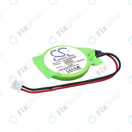 Rezervna baterija za Lenovo Thinkpad, 200mAh, Lithium, 3V, 02K6541, HQ