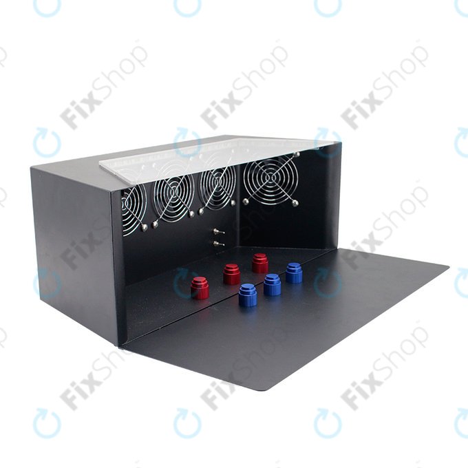 Delovna miza brez prahu za popravila