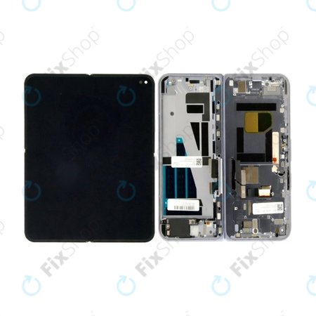 Zaslon za Google Pixel 10 Pro Fold, Inner, Moonstone, Steklo na dotik brez okvirja, G949-01522-00, Genuine Service Pack