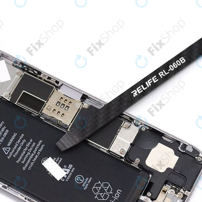 Relife RL-060B - Karbonska Vzvodna Palica za Popravilo Mobilnih Telefonov