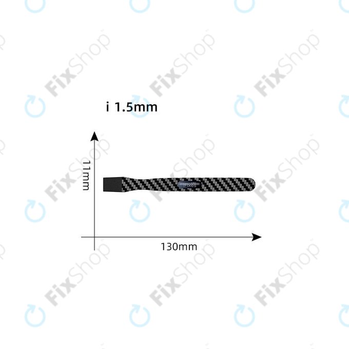 iFixes - Karbonsko Ultratanek Odpiralni Orodje I