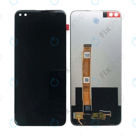 Realme 6 Pro - LCD zaslon + steklo na dotik TFT