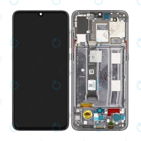 Xiaomi Mi 9 - LCD zaslon + steklo na dotik + okvir (Piano Black) - 560610095033 Genuine Service Pack