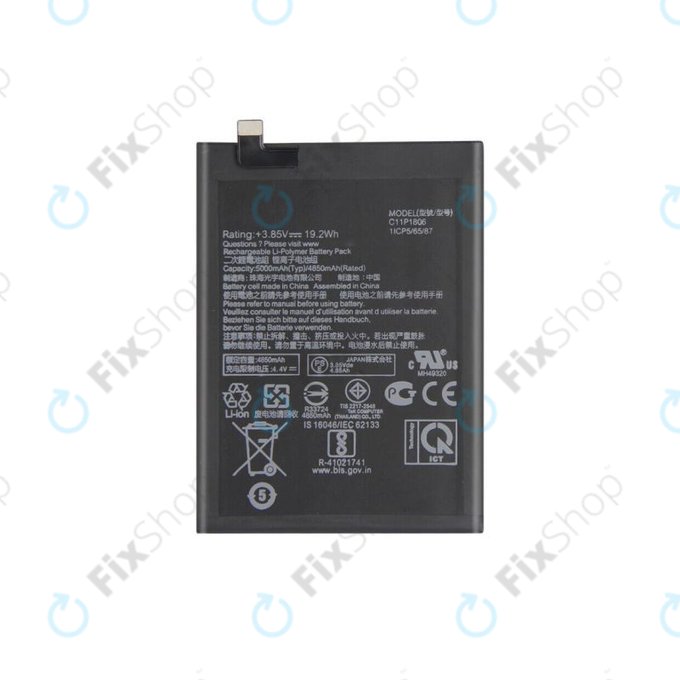 Asus ZenFone 6 ZS630KL - Baterija C11P1806 5000mAh