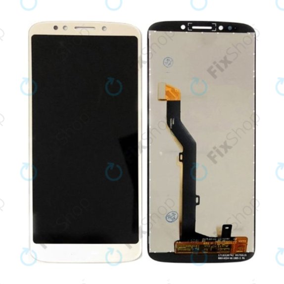 Motorola Moto G6 Play XT1922 - LCD zaslon + steklo na dotik (Gold) TFT