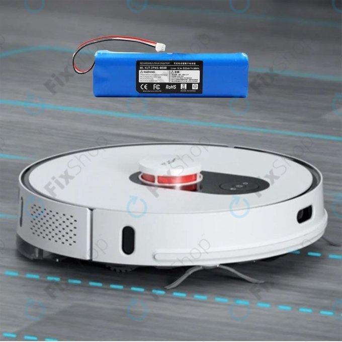 Xiaomi Roidmi EVE Plus, Viomi, Lydsto, Proscenic, Tefal - Baterija XJT-2P4S-6800 Li-Ion 14.4V 6800mAh