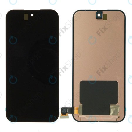 Zaslon za Google Pixel 10 Pro Fold, Outer, Steklo na dotik brez okvirja, G949-01528-00, Genuine Service Pack