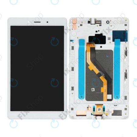 Samsung Galaxy Tab A 8.0 (2019) - LCD zaslon + steklo na dotik (Silver Grey) - GH81-17179A Genuine Service Pack