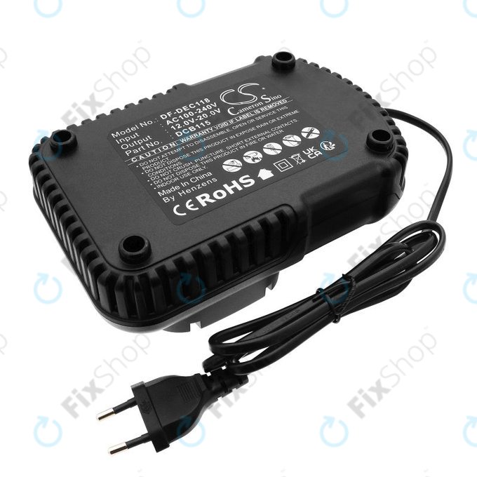 Polnilec za DeWalt 12-20V, DCB115, HQ