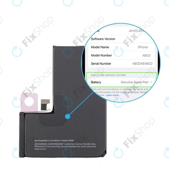 Baterije za iPhone 13 Pro | 661-21996 | 3095mAh | Genuine Apple