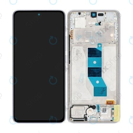 Xiaomi Redmi Note 14 5G 24094RAD4G - LCD zaslon + steklo na dotik + okvir (Lavender Purple) - 56001900O1700 Genuine Service Pack