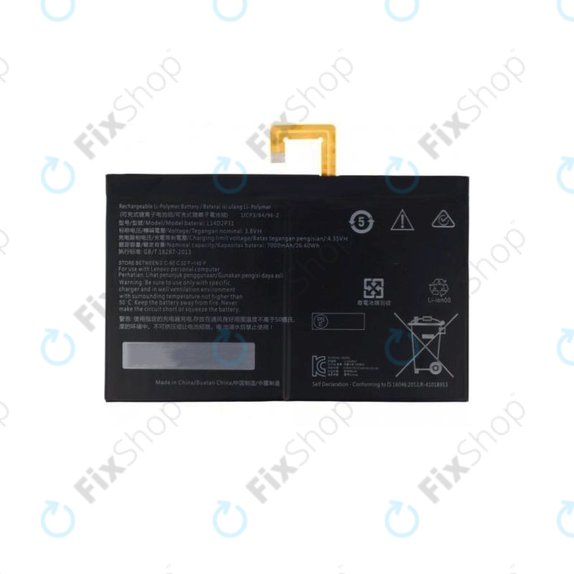 Lenovo TAB 2 A10-70, TB2-X30 - Baterija L14D2P31 7000mAh
