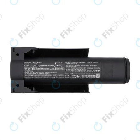 Baterija za Dyson WashG1 Wet Floor Cleaner, 2350mAh, Li-Ion, 14.8V, 452646, HQ