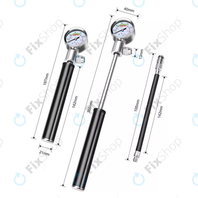 Črpalka z manometrom