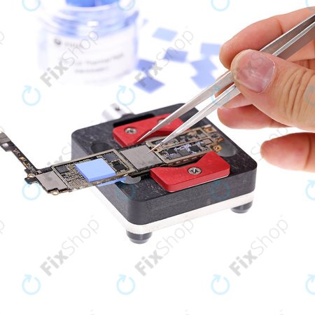 2UUL - Komplet zaščitnih silikonskih blazinic - 12 x 12 x 1.5mm (100 kosov)