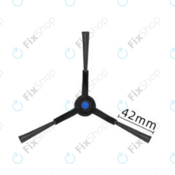Stranska krtača, 2 kos za Ecovacs Deebot T50 Omni, T50 Pro Omni, X8 Omni, T50 Max, T50 Max Pro Omni, X5 Omni, X5 Pro Omni