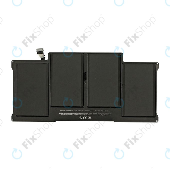 Apple MacBook Air 13" A1369, A1466 (Mid 2011 - Mid 2012) - Baterija A1405 7200mAh