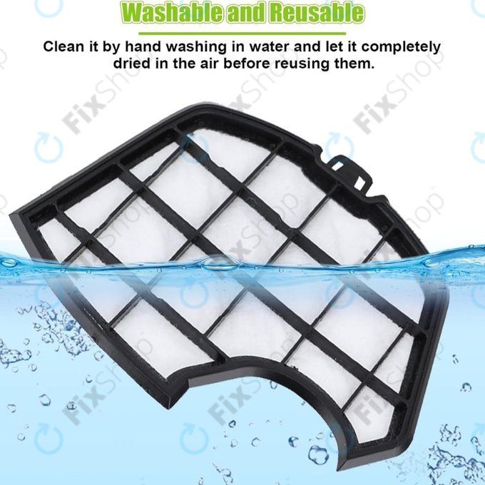 Vorwerk Kobold VK140, VK150 - Filter za Prah FP140