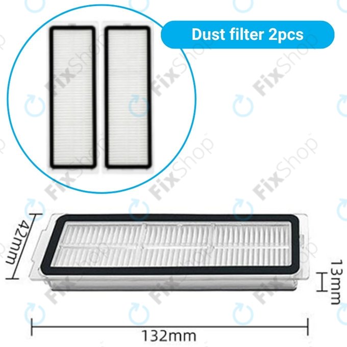 Xiaomi Robot Vacuum X20 Max, X20 Pro - Celoten komplet