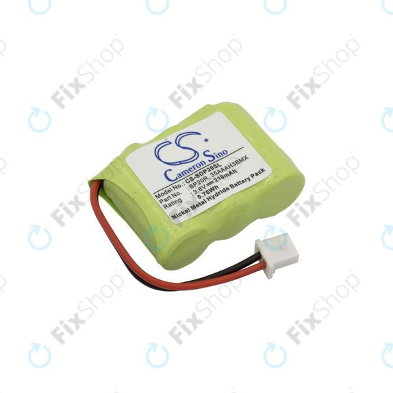 Baterija za Dogtra Receiver, Collar, 210mAh, Ni-MH, 3.6V, BP20R, HQ