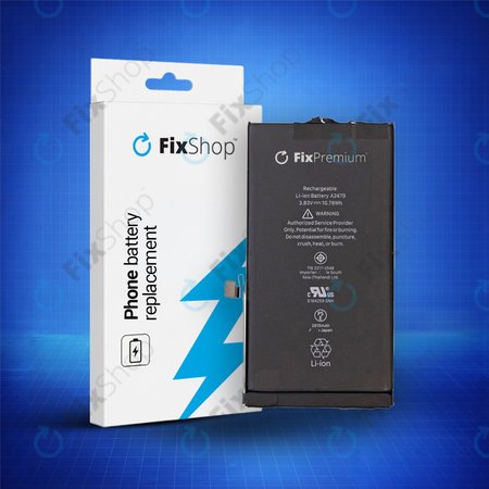 Apple iPhone 12, 12 Pro - Baterija 2815mAh FixPremium (10 Pack)