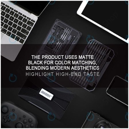 Jakemy JM-8172 - Komplet servisnega orodja za servis elektronike 73 v 1