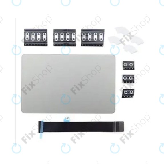 Komplet trackpad za MacBook Pro 14", A2442 (2021), A2779 (2023), Silver, 661-32208, Genuine Apple