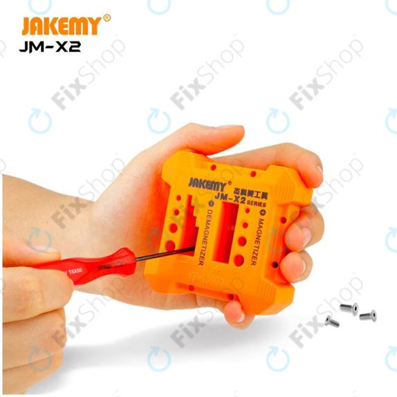Jakemy JM-X2 - Orodje za magnetiziranje / razmagnetenje