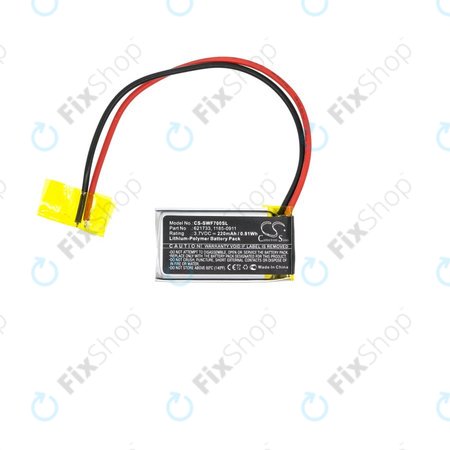 Sony WF-C500, WF-SB700, WF-SB700N, WF-XB700, WF-XB700N, WH-CH510 - Baterija 621733, 1185-0911 220mAh HQ