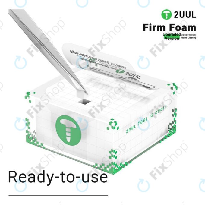 2UUL SC07 - Visokohustotne čistilne blazinice za kamero, čipe in PCB (500 kosov)