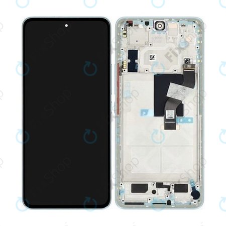 Xiaomi 12 Lite 2203129G - LCD zaslon + steklo na dotik + okvir (Lite Green) - 56000500L900 Genuine Service Pack