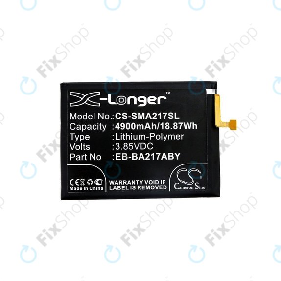 Samsung Galaxy A04s, A12, A13, A13 5G, A21s, M12 - Baterija EB-BA217ABY 4900mAh HQ