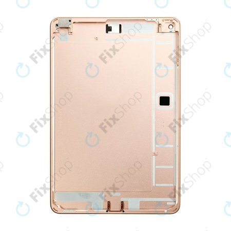 Apple iPad Mini 5 - Zadnja ohišje WiFi različica (Gold)