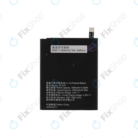 Lenovo VIBE P1ma40 mini, A5000, P70 - Baterija BL234 4000mAh