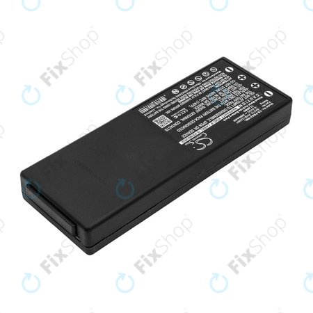 Baterija za HBC Radiomatic BA, 2000mAh, Ni-MH, 6V, RHB1220KY, HQ