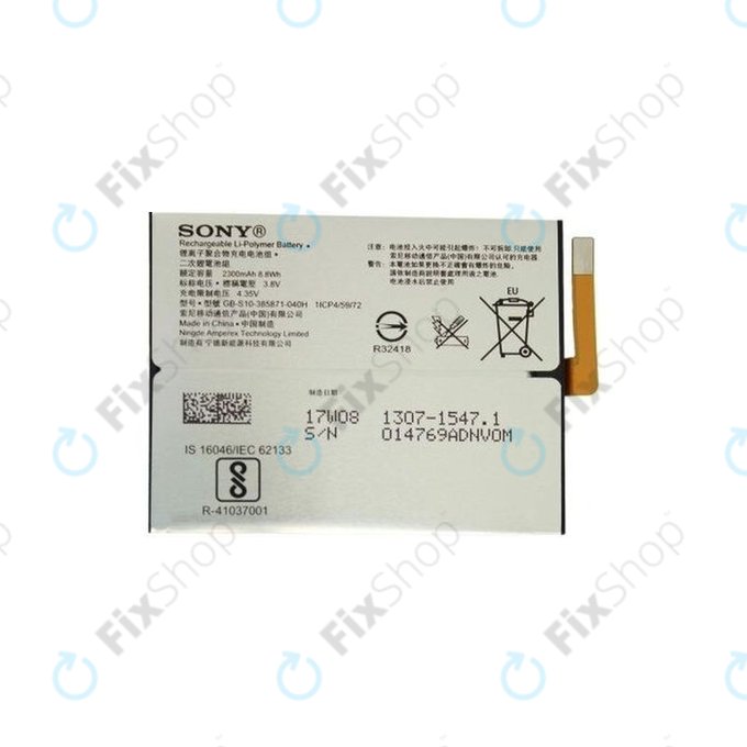 Sony Xperia XA1 G3121 - Baterija LIP1635ERPCS 2300mAh - 1307-1547 Genuine Service Pack