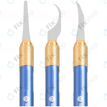 Sunshine SS-101F - Nož za odstranjevanje lepila + Komplet s rezilom