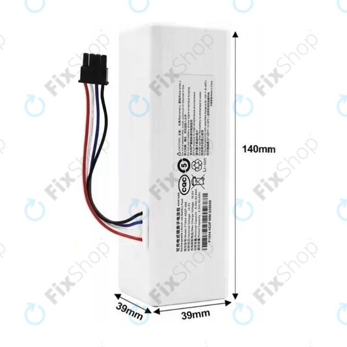 Xiaomi Mi Robot Vacuum Mop (Mijia 1C) - Baterija STYTJ01ZHM Li-Ion 14.4V 2600mAh