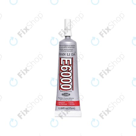 Adhesive lepilo E6000 - 25 ml (prozorno)