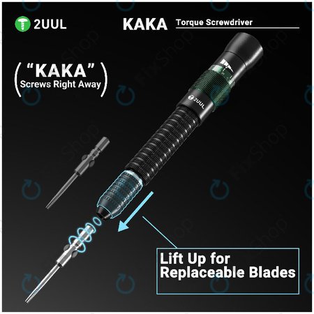 Momentni izvijač, 4IP, 2UUL SD27, za iPhone 17-Series