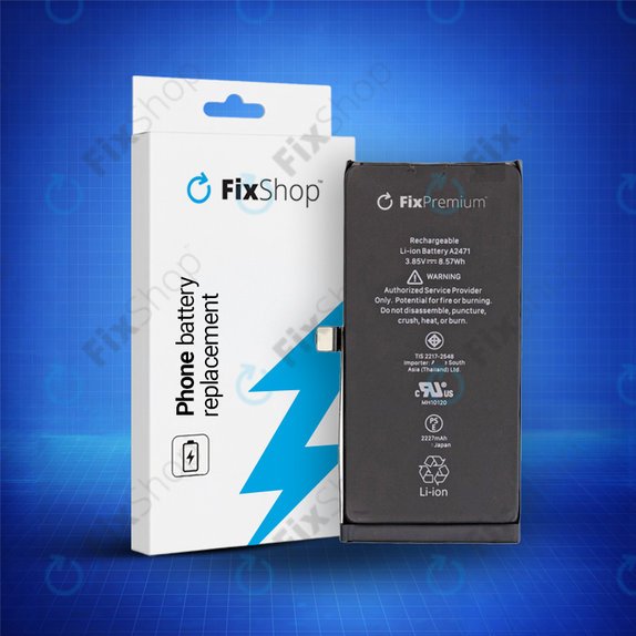Baterija za iPhone 12 Mini, 2227mAh, FixPremium