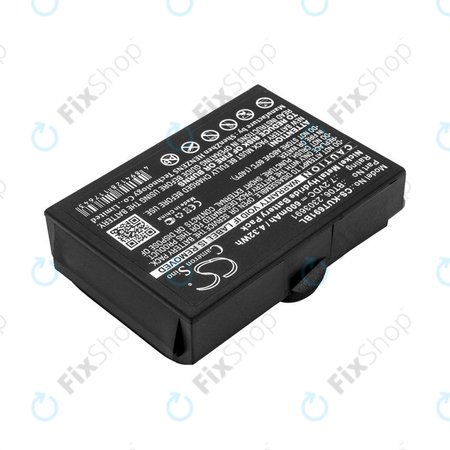 Baterija za Ikusi TM60, 61, 62, 600mAh, Ni-MH, 7.2V, BT06, HQ