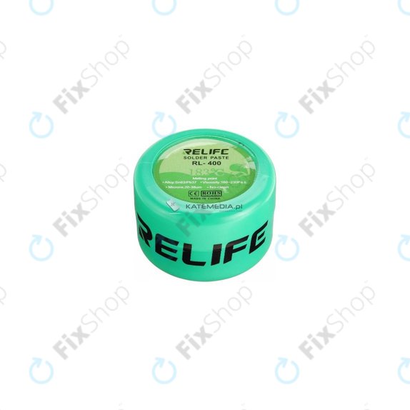 Relife RL-400 - Spajkalna pasta 183°C (20g)