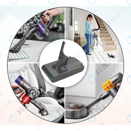 Dyson V8 - Baterija 215681, PM8-US-HFB1497A Li-Ion 21.6V 3000mAh