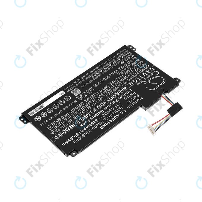 Baterija za Asus VivoBook 14 E410ma, F414ma, L410ma, 3450mAh, Li-Pol, 11.55V, B31N1912, HQ